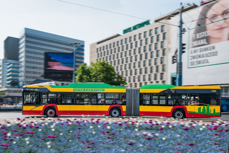 Solaris Urbino 18 Electric with IRMA MATRIX