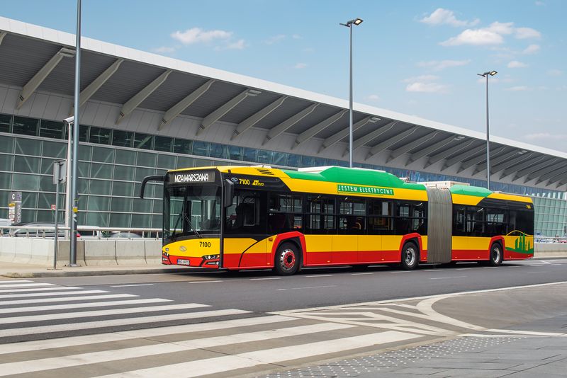 Solaris Urbino 18 Electric with IRMA MATRIX