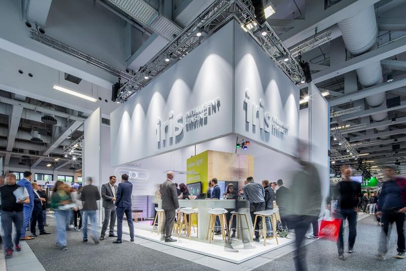 InnoTrans 2022 | iris-GmbH | automatic passenger counting | sensor | data | public transport